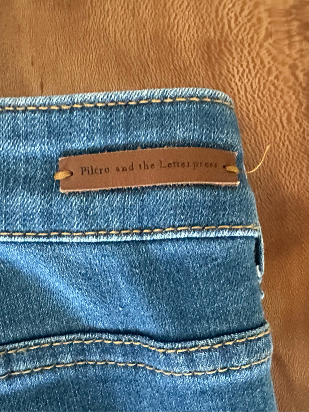 Anthropologie Pilcro and the Letterpress High-Rise
Denim Leggings Jeans |Size:30 - Picture 8 of 15